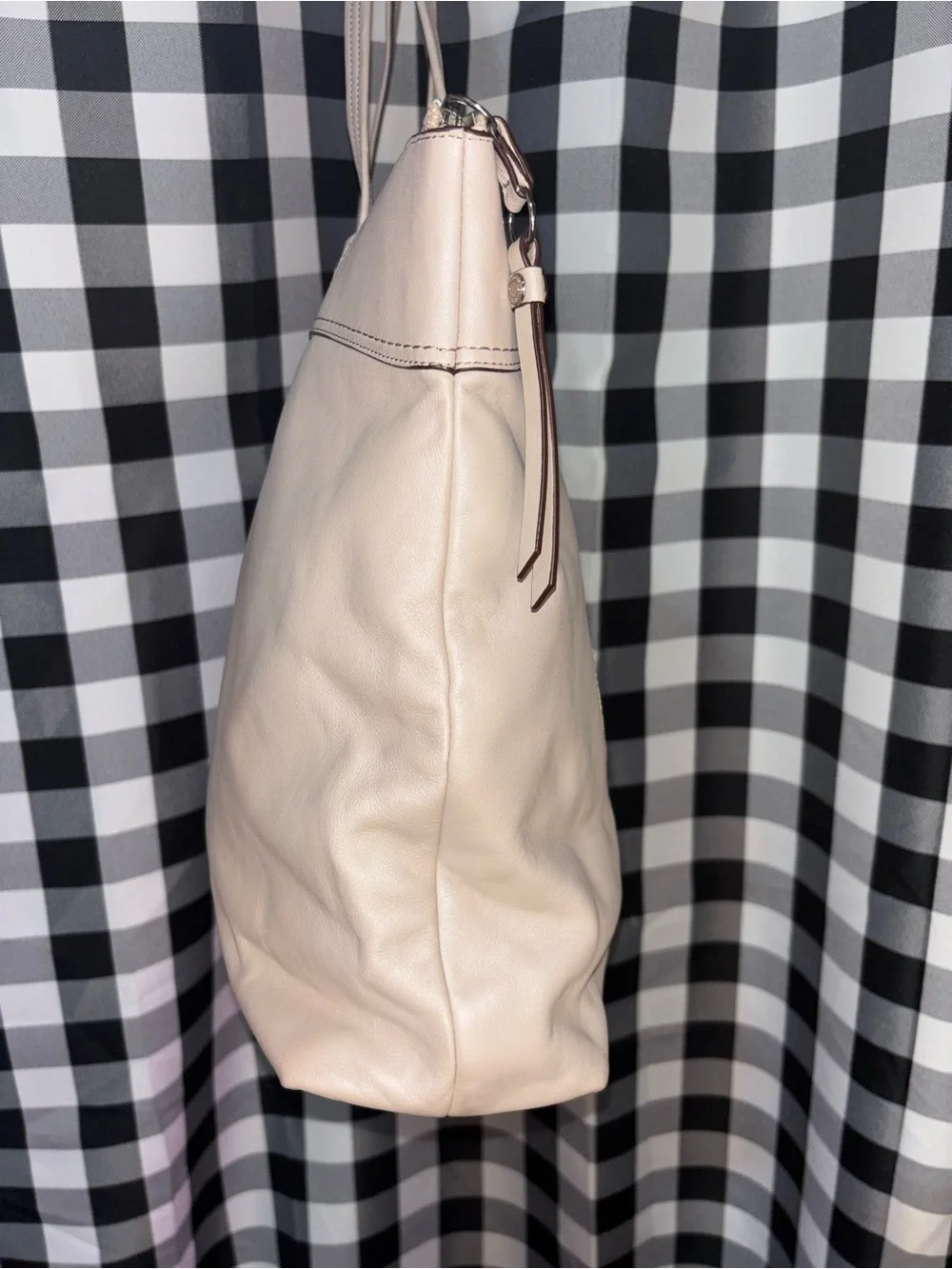 Coach Laura Embossed Leather Large Tote Bag 2012